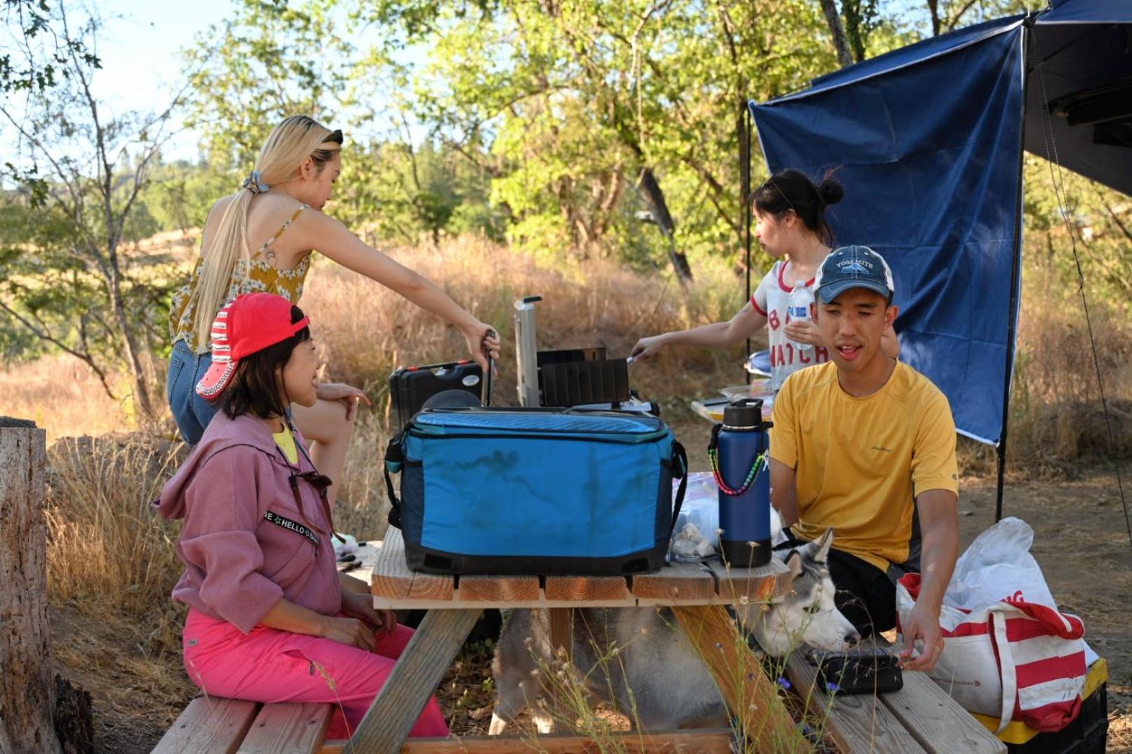 Campground At Sequoia Mountain Farms - Bring Your Own Tent Or Rv - No Bedrooms Or Beds Provided Miramonte Eksteriør billede