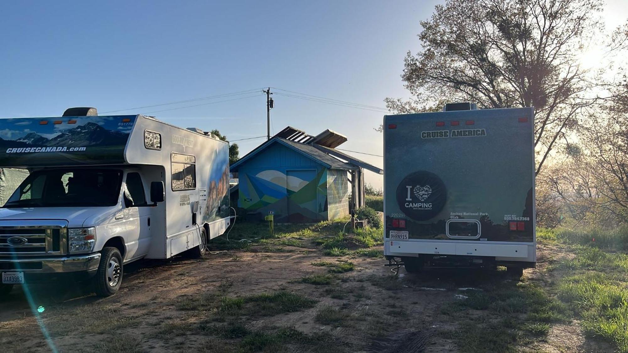 Campground At Sequoia Mountain Farms - Bring Your Own Tent Or Rv - No Bedrooms Or Beds Provided Miramonte Eksteriør billede