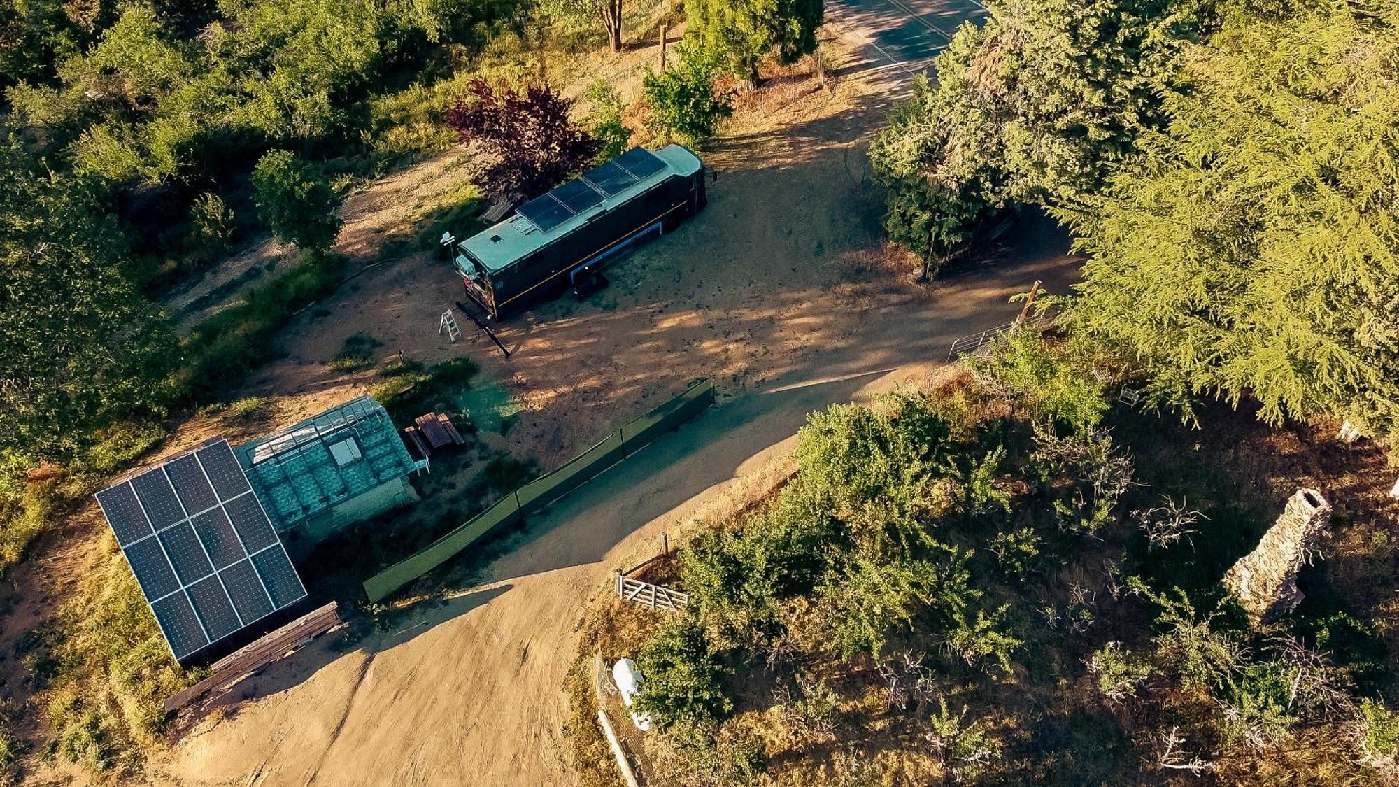 Campground At Sequoia Mountain Farms - Bring Your Own Tent Or Rv - No Bedrooms Or Beds Provided Miramonte Eksteriør billede