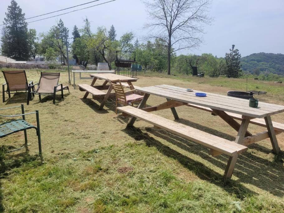 Campground At Sequoia Mountain Farms - Bring Your Own Tent Or Rv - No Bedrooms Or Beds Provided Miramonte Eksteriør billede